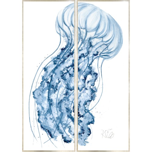 KS- JELLYFISH 1 DIPTYCH